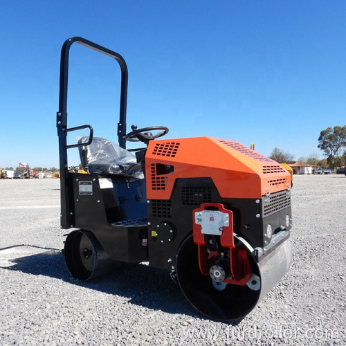 Fast Speed 800kg Vibrating Baby Roller Compactor  